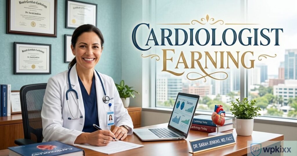 cardiologist earning​