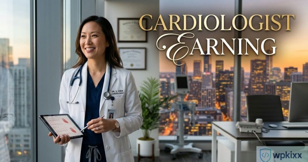 cardiologist earning​