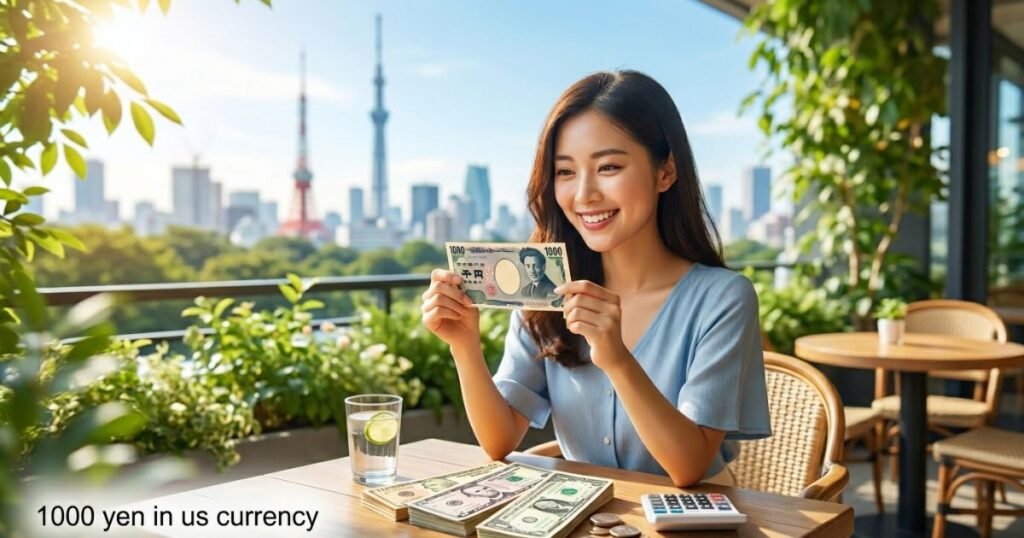 1000 Yen in US Currency