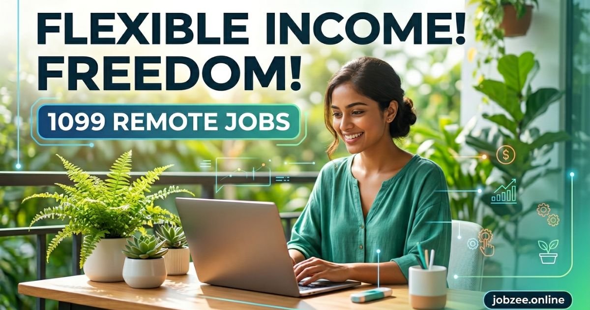 1099 remote jobs