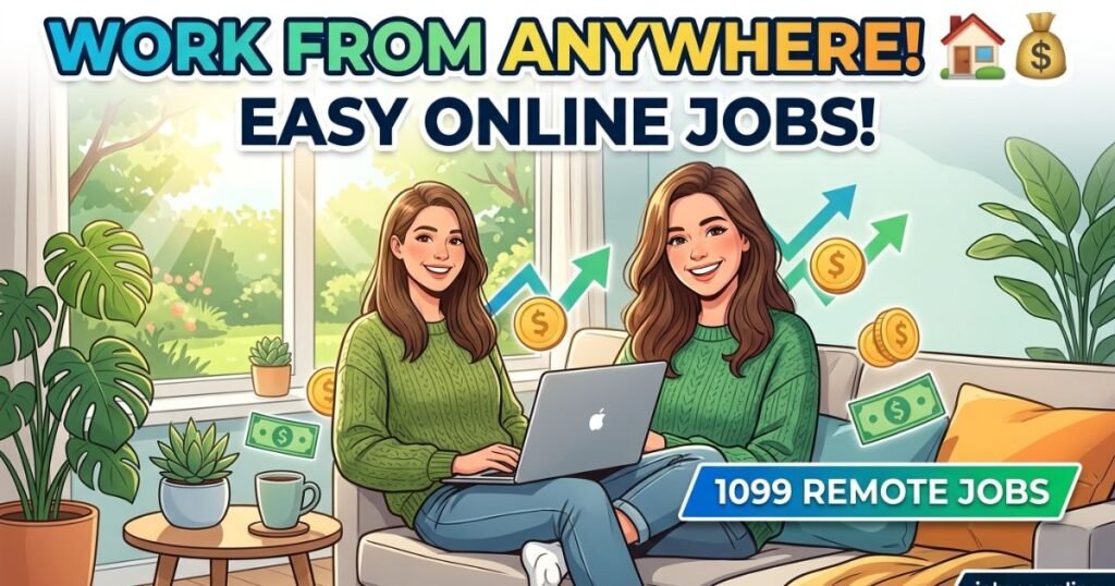 1099 remote jobs