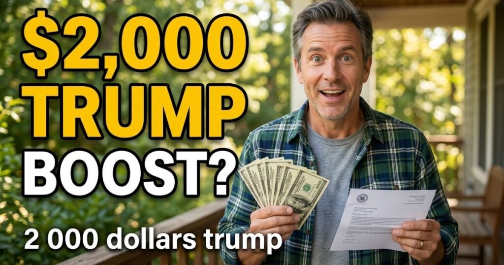 2 000 dollars trump