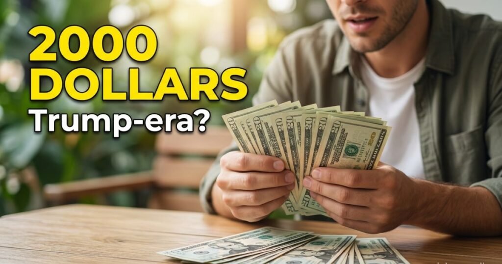 2 000 dollars trump