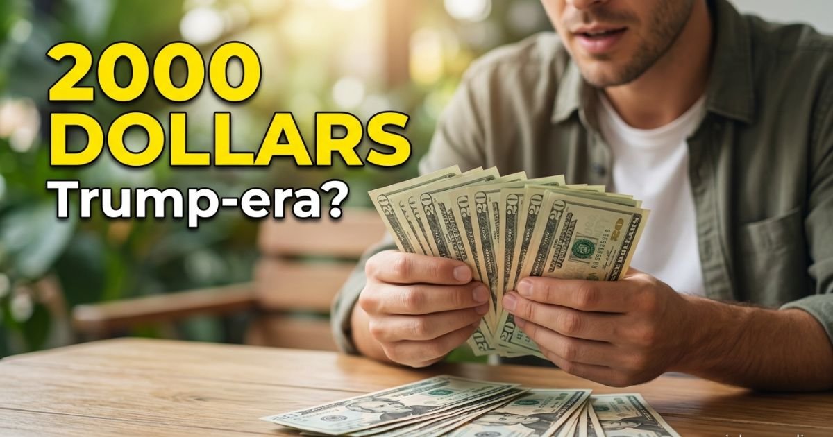 2 000 dollars trump