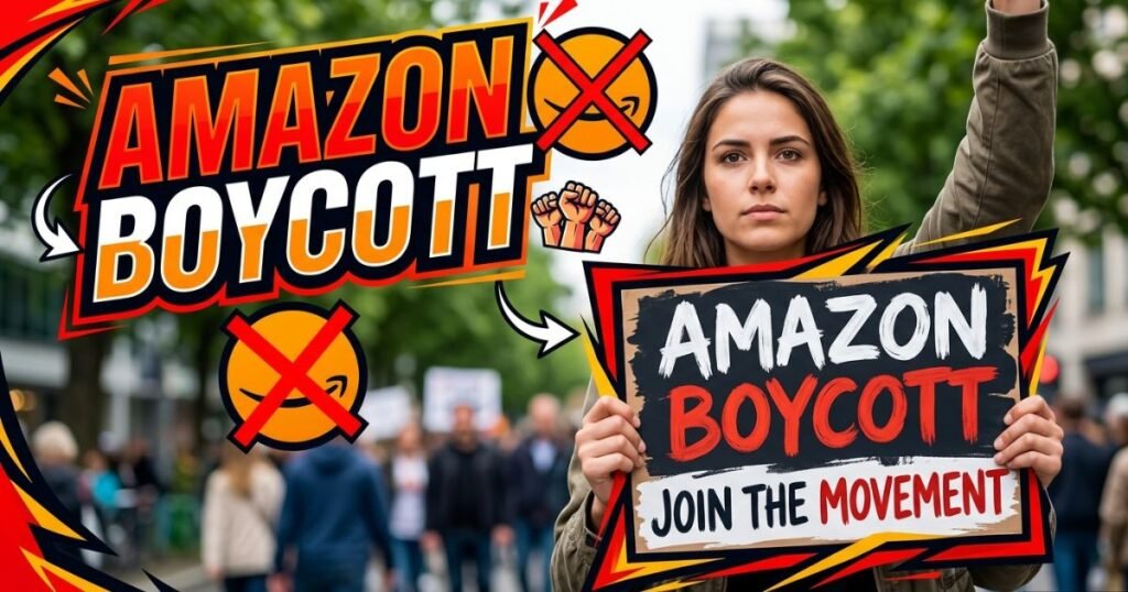 amazon boycott​