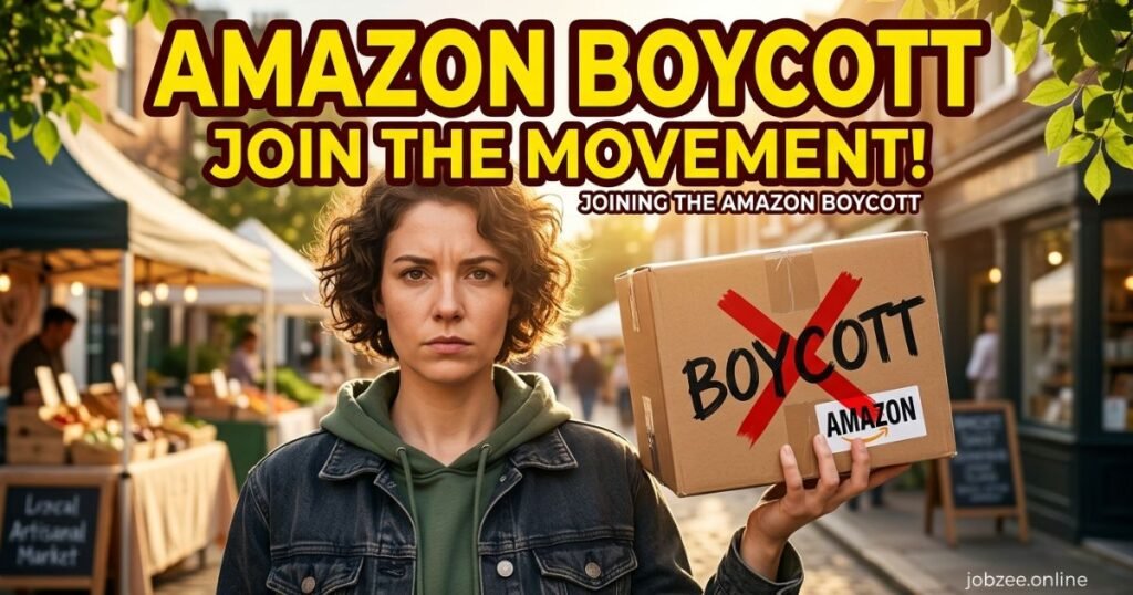 amazon boycott​