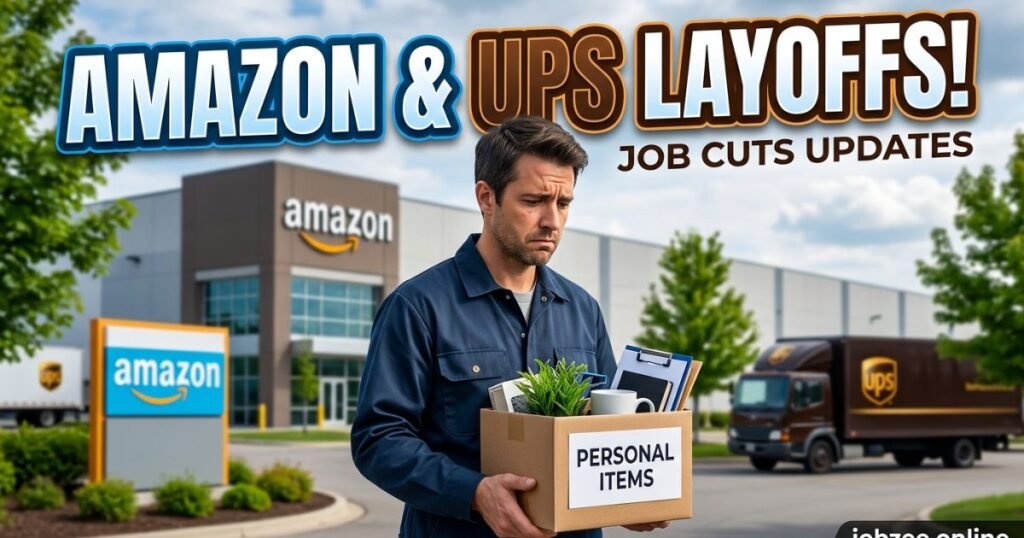 amazon ups layoffs​