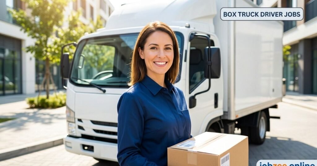 box truck driver jobs