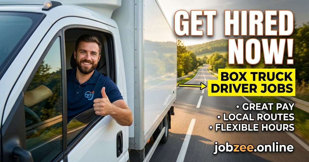 box truck driver jobs