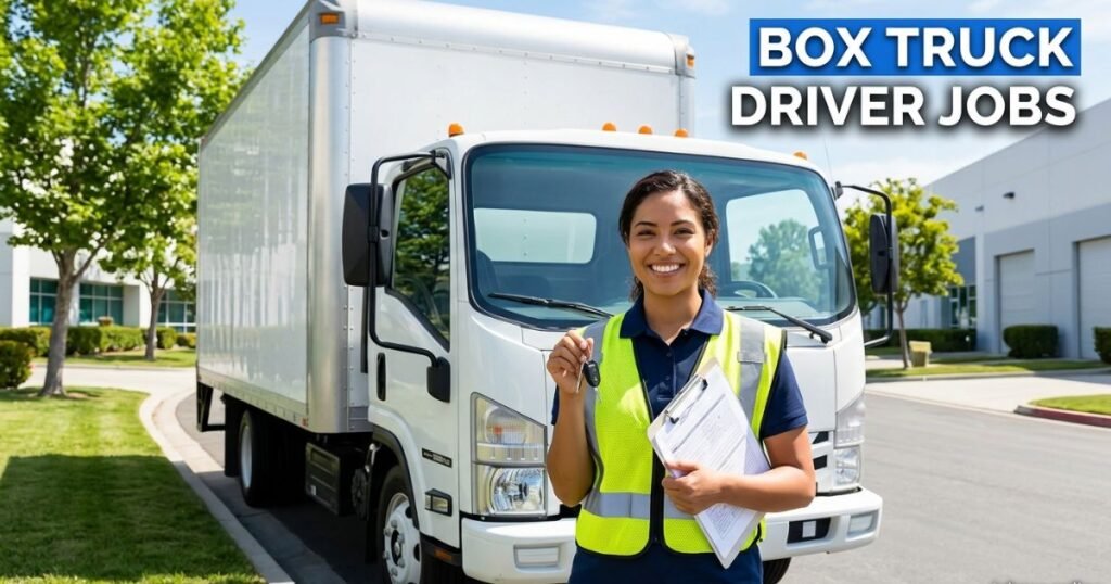box truck driver jobs