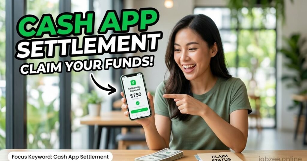 cash app settlement