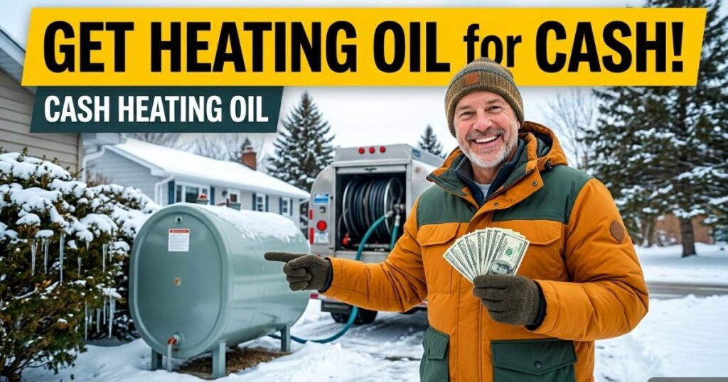 Cash heating oil