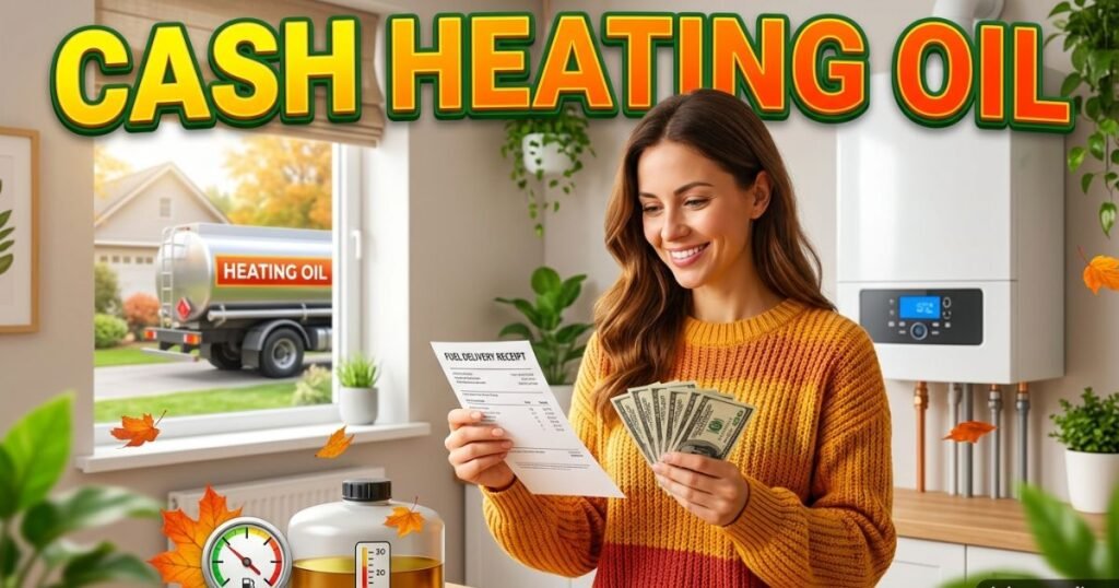 Cash heating oil