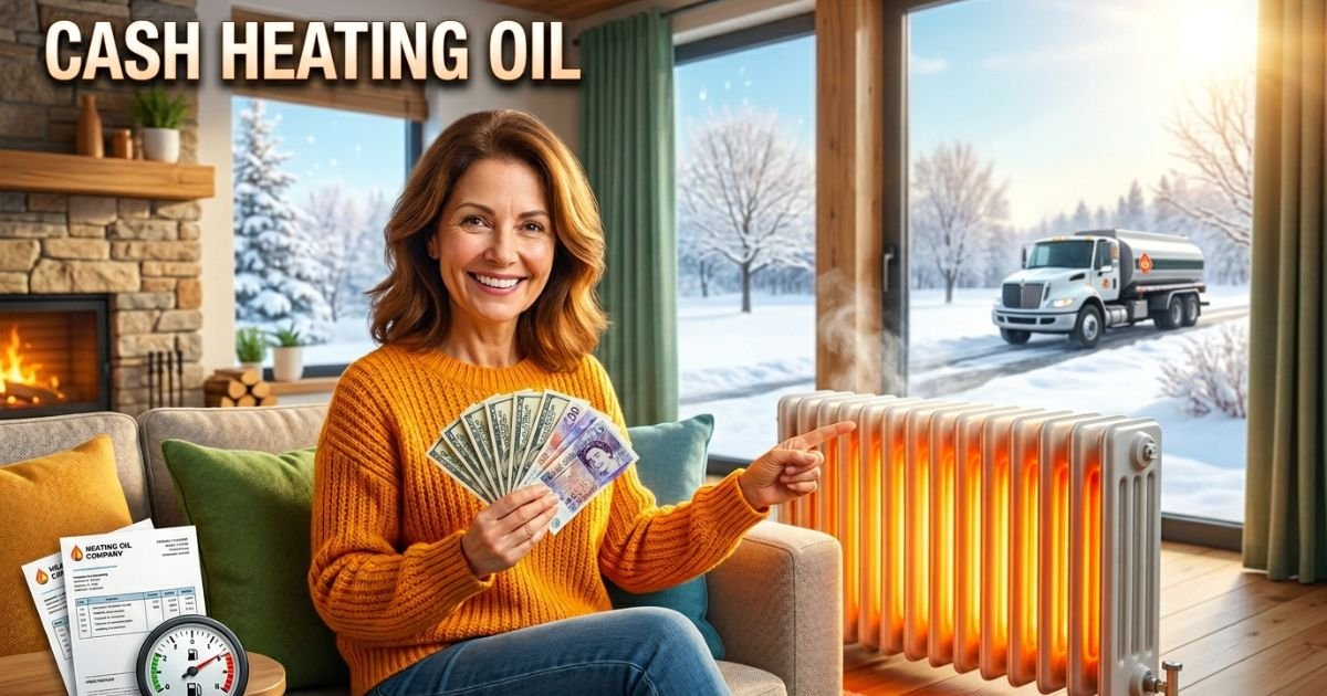Cash heating oil