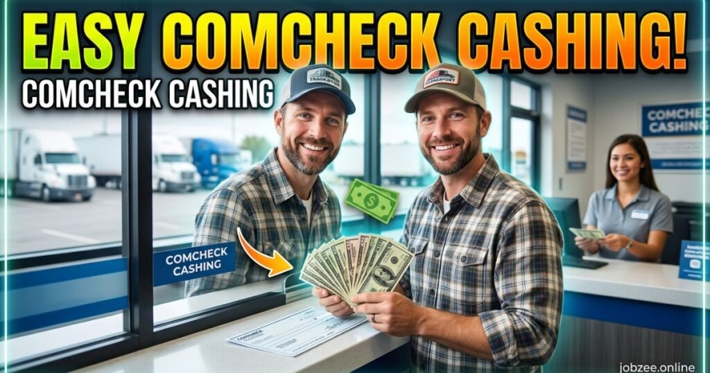 Comcheck Cashing: 7 Intelligent Facts Every Truck Driver Must Know