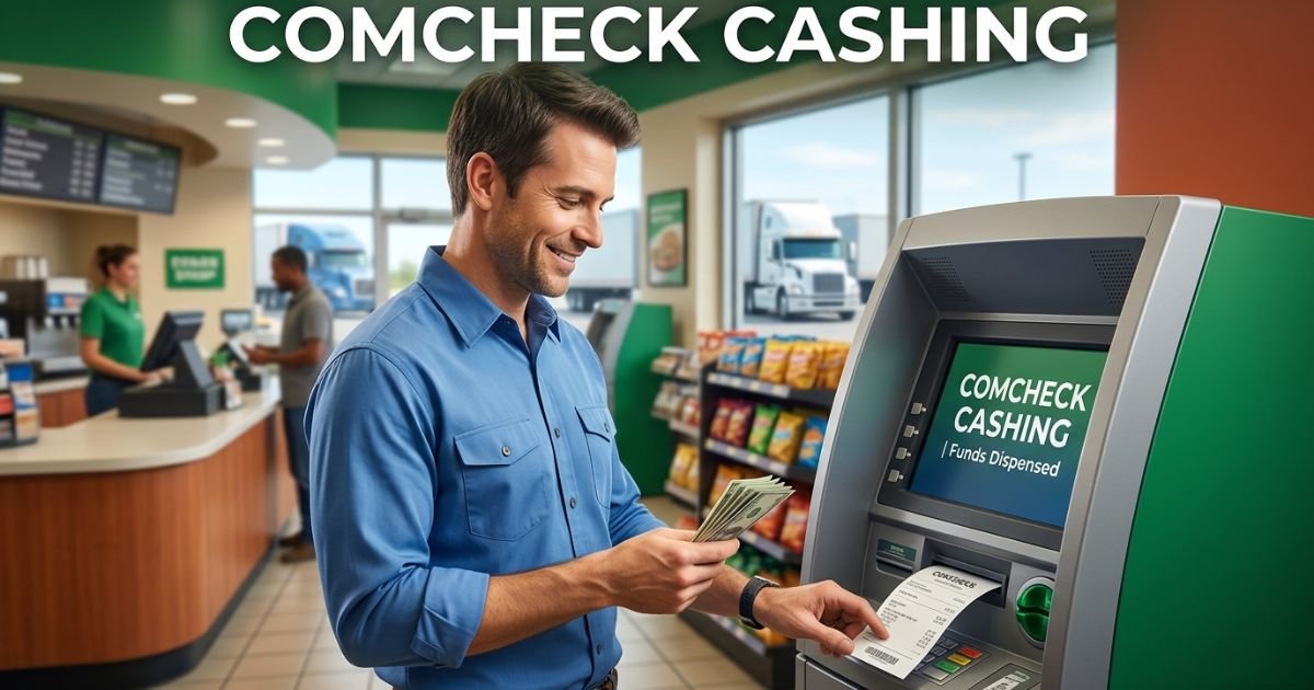 comcheck cashing​