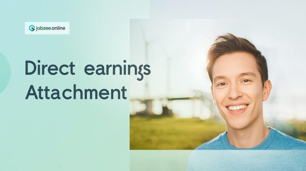 direct earnings attachment meaning​