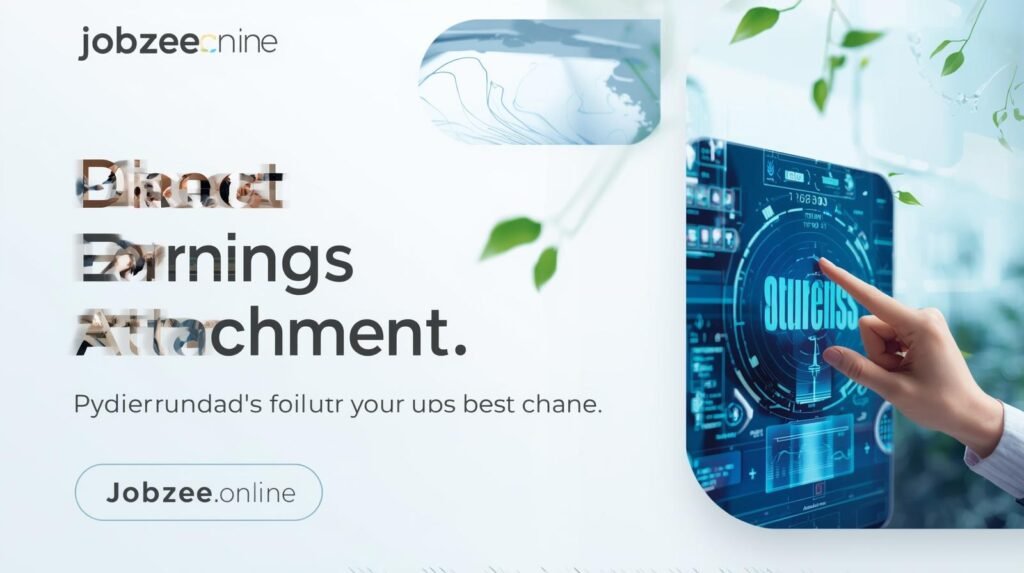 direct earnings attachment meaning​