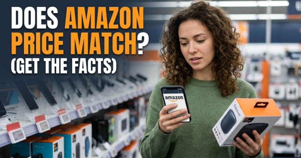 does amazon price match​