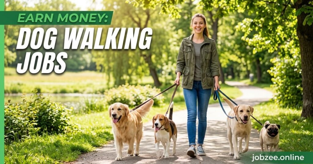 dog walking job