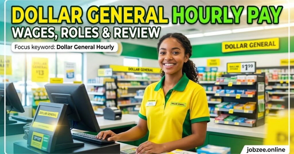 Dollar General hourly
