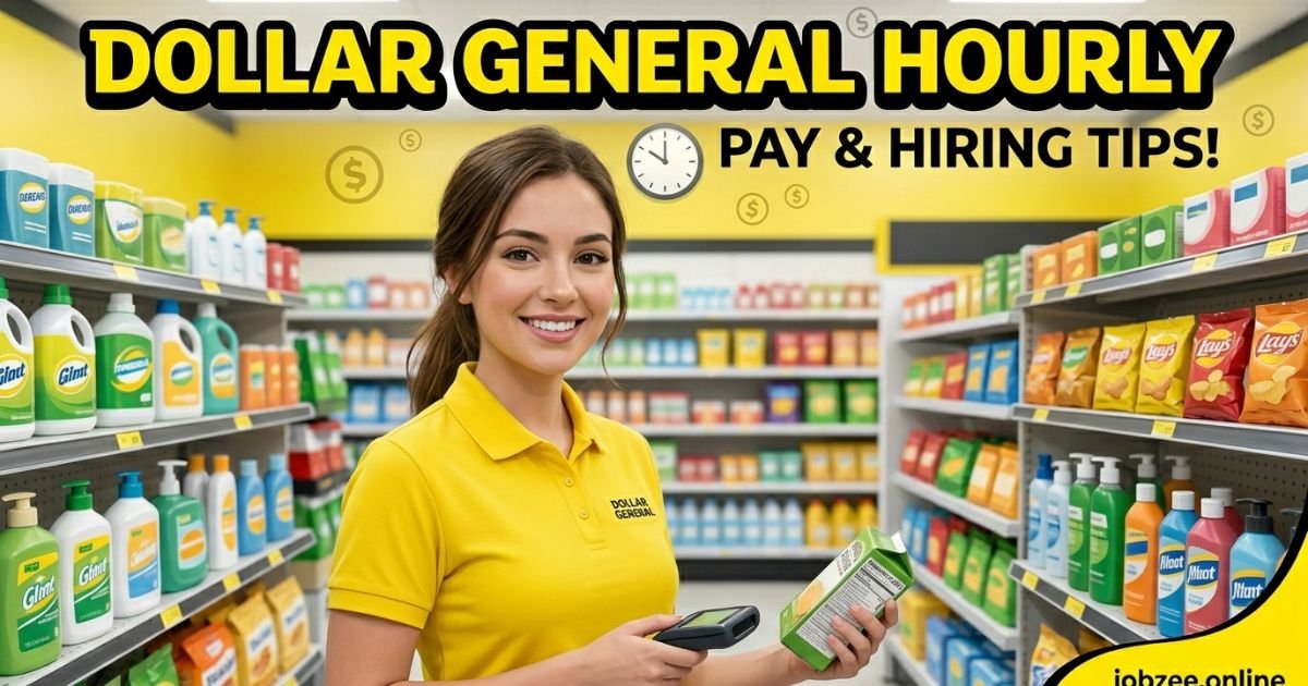 Dollar General hourly