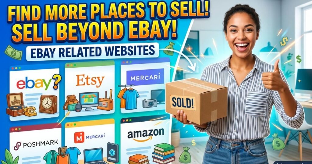eBay Related Websites: 12 Intelligent Alternatives in 2026