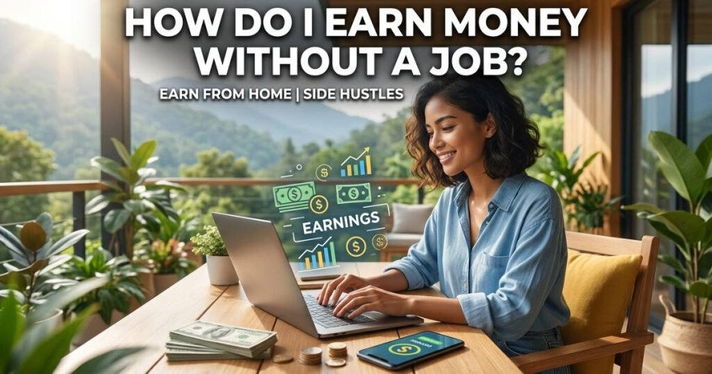 How Do I Earn Money Without a Job