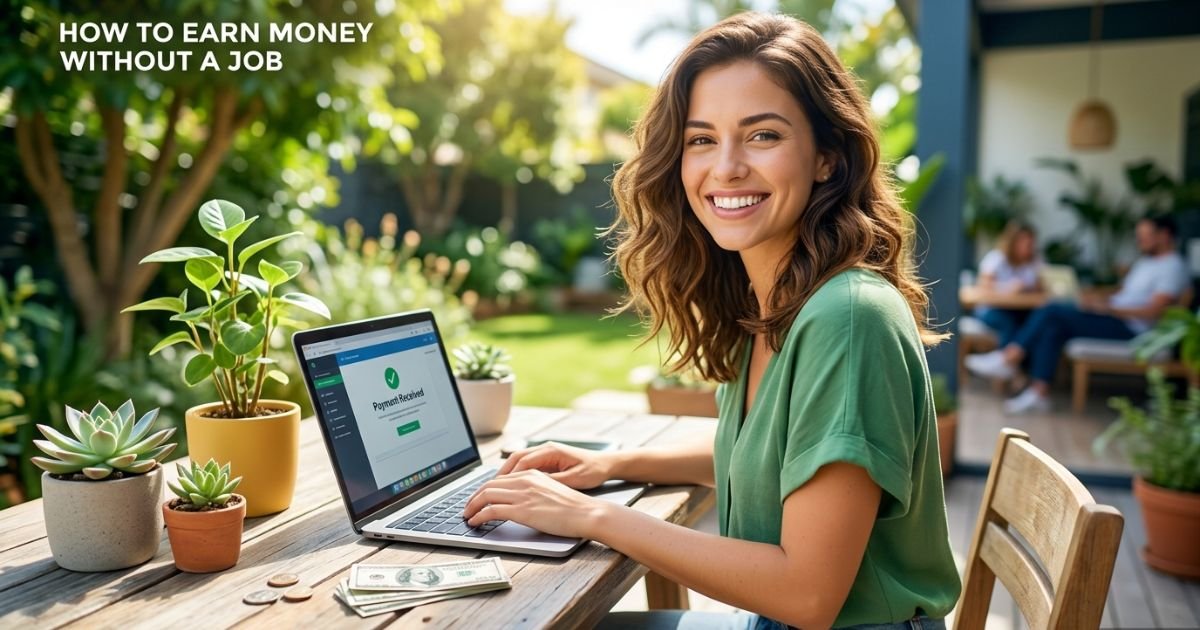 How Do I Earn Money Without a Job