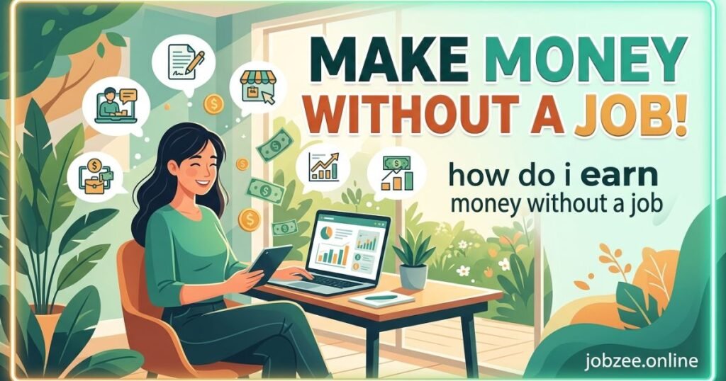 How Do I Earn Money Without a Job