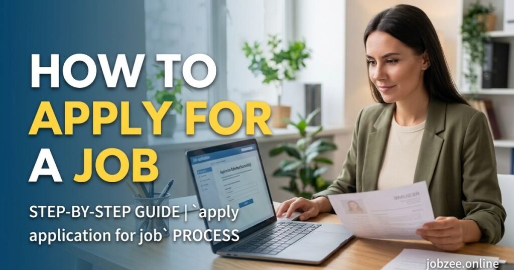 How to Apply Application for Job: Intelligent 2026 Guide