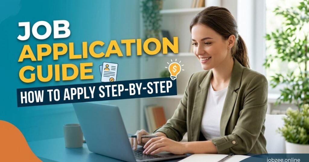 How to Apply Application for Job