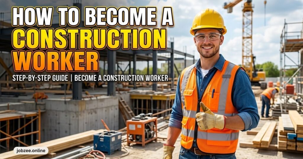 How to Become a Construction Worker