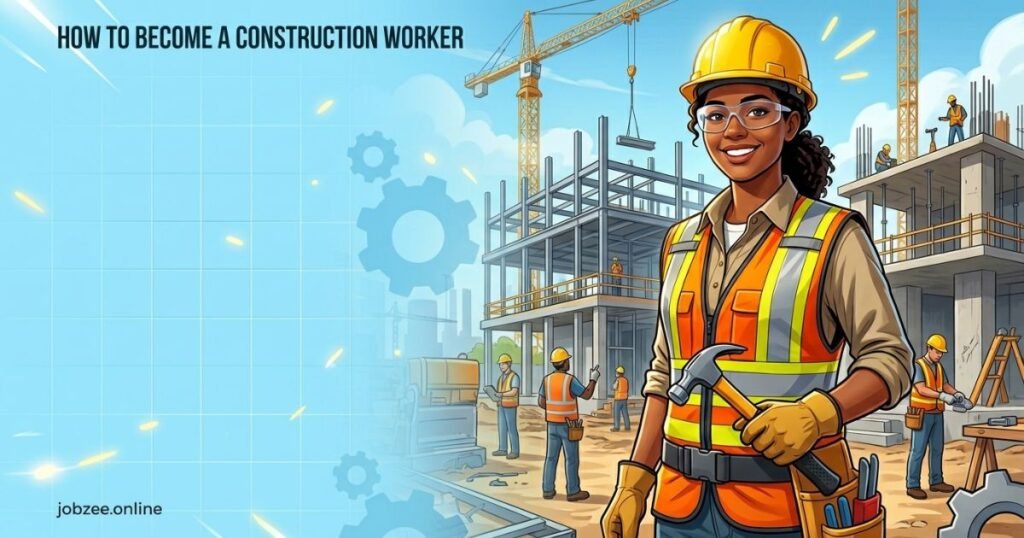 How to Become a Construction Worker