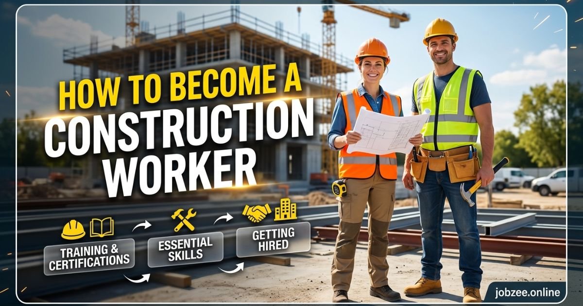 How to Become a Construction Worker