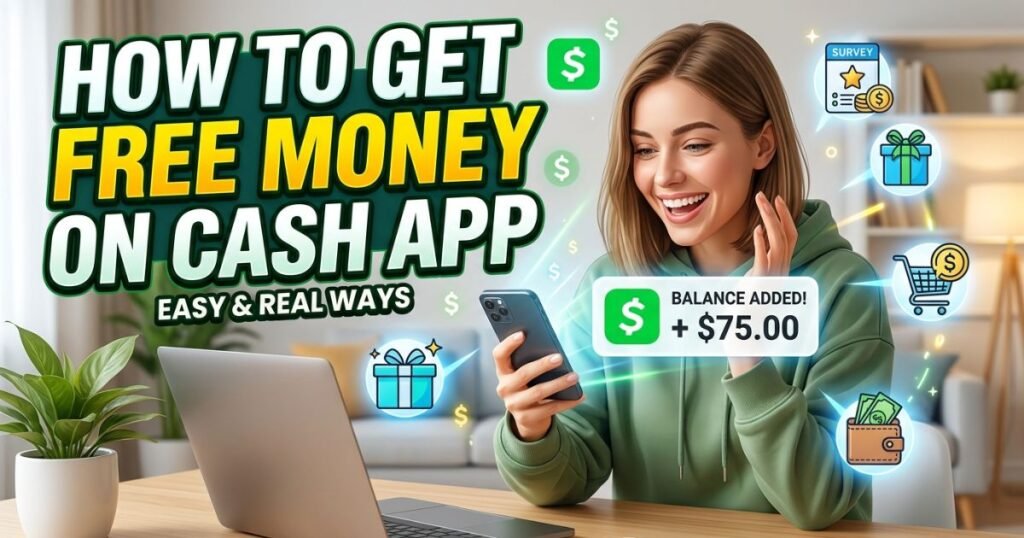 how to get free money on cash app