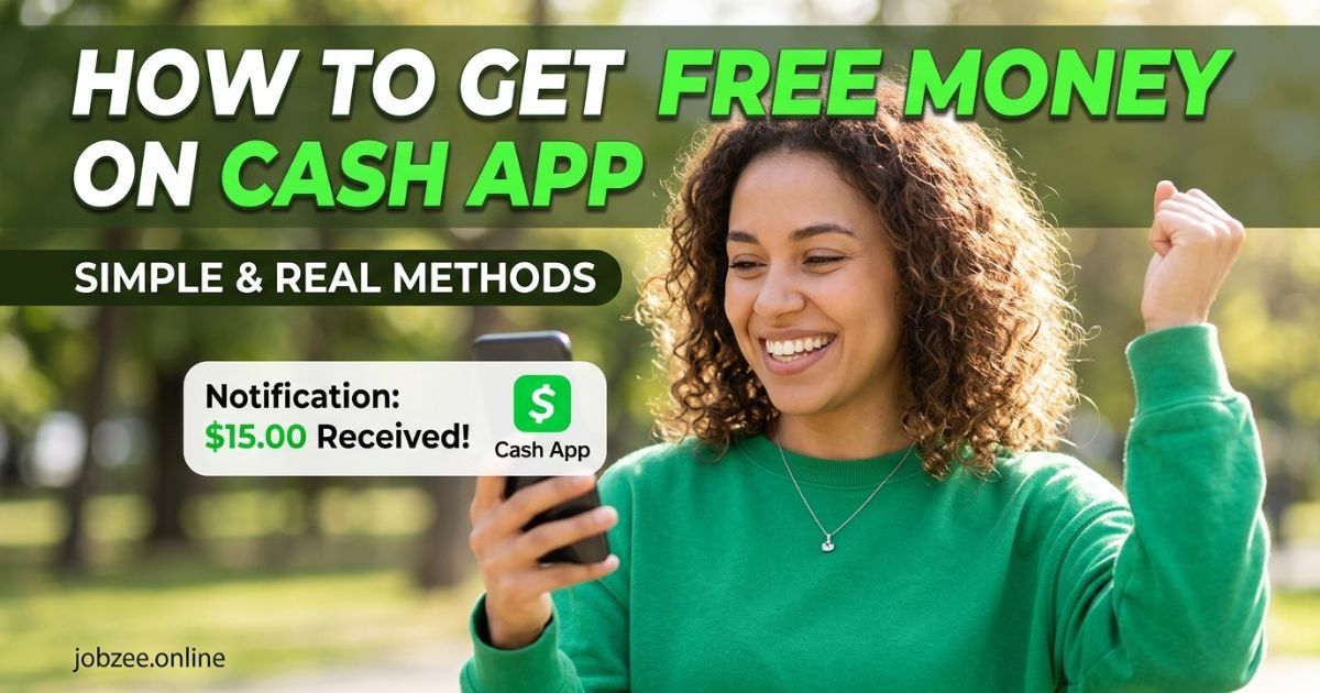 how to get free money on cash app