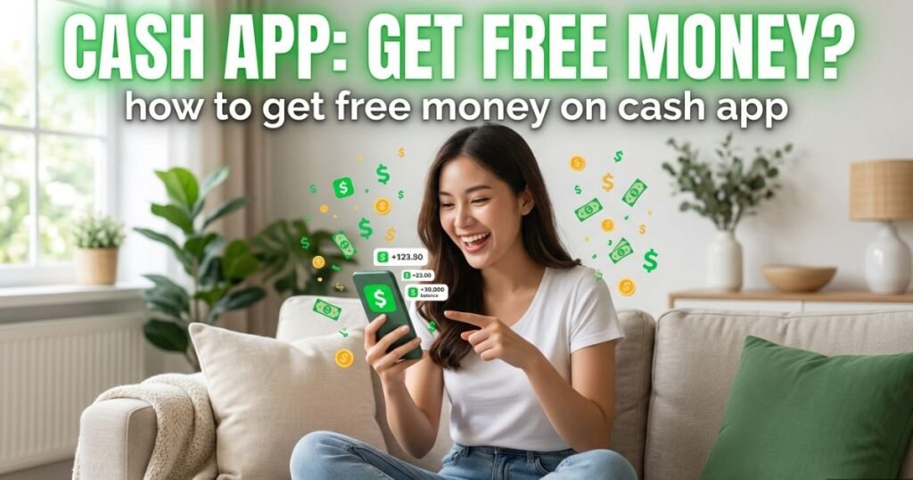 how to get free money on cash app