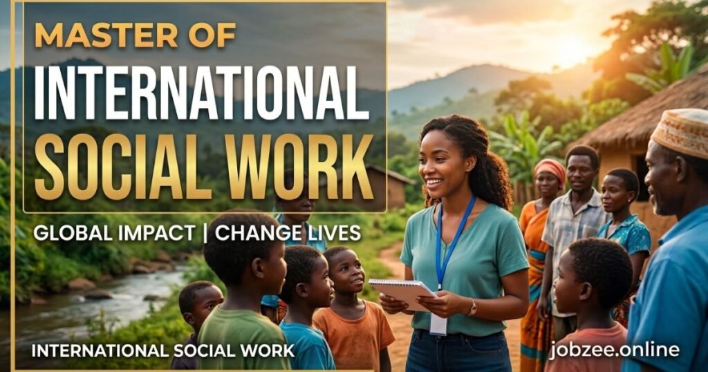 Master International Social Work​