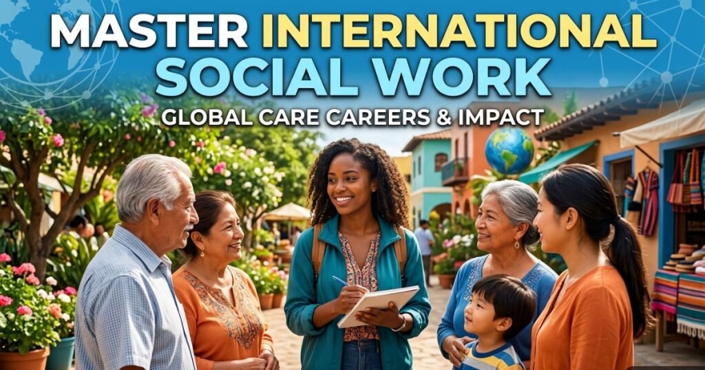 master international social work​