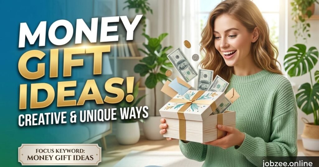 money gift ideas