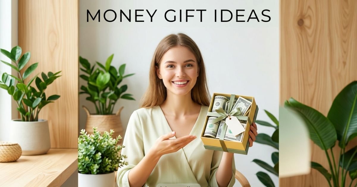 money gift ideas