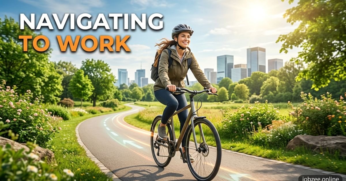navigating to work​