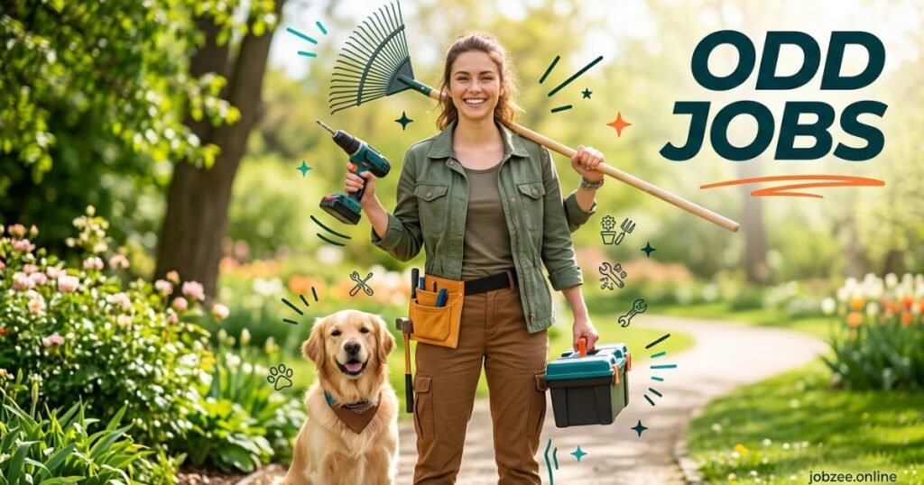 odd jobs