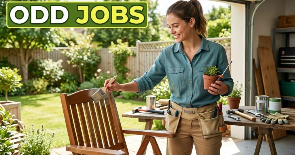 Odd Jobs: 20 Real Ways to Make Extra Money