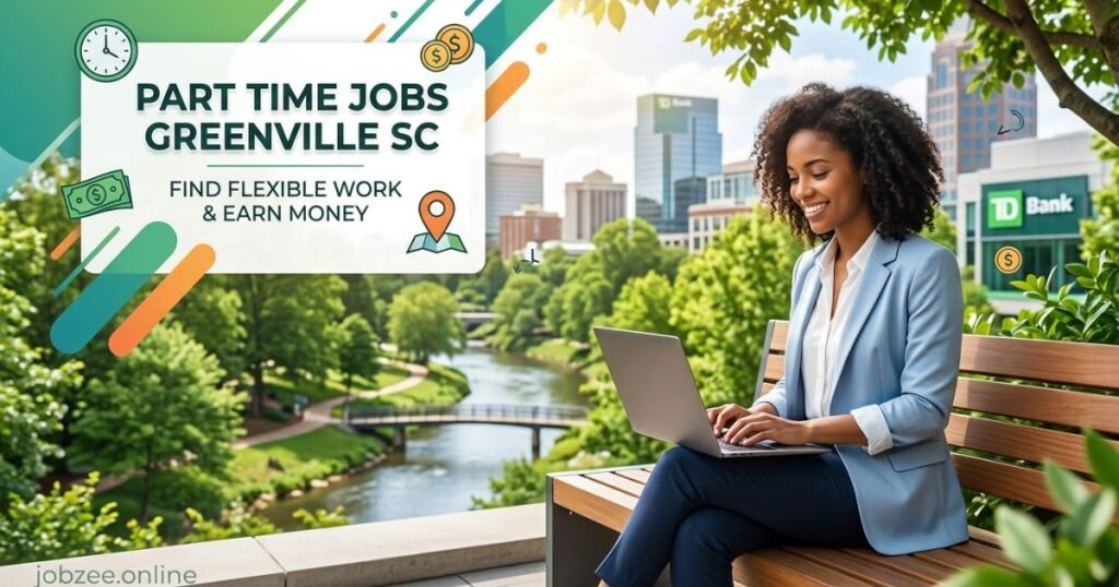 part time jobs greenville sc