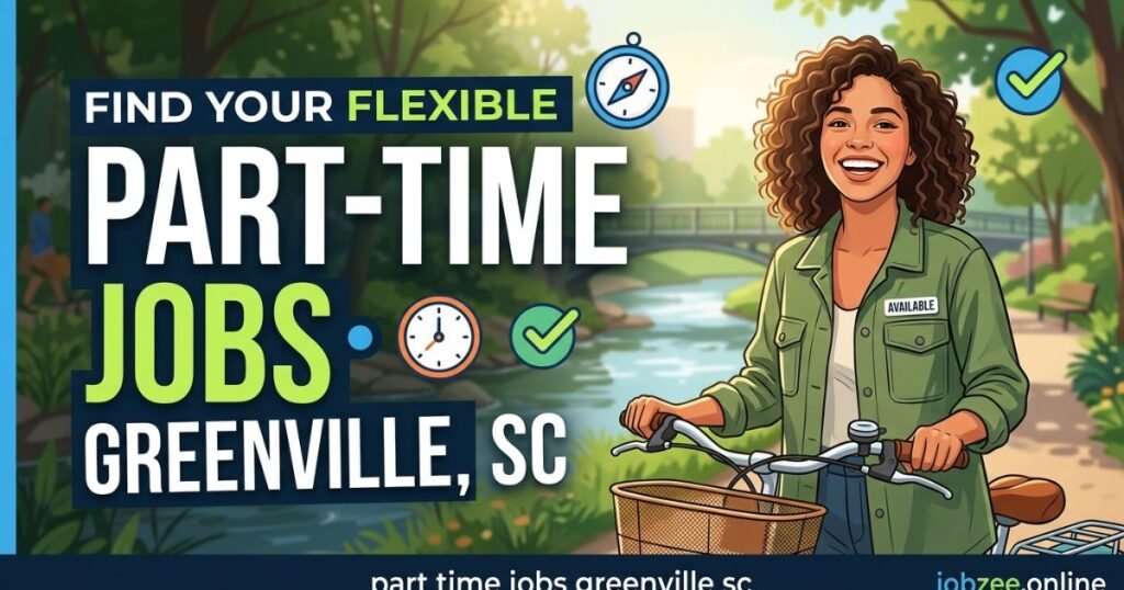 part time jobs greenville sc