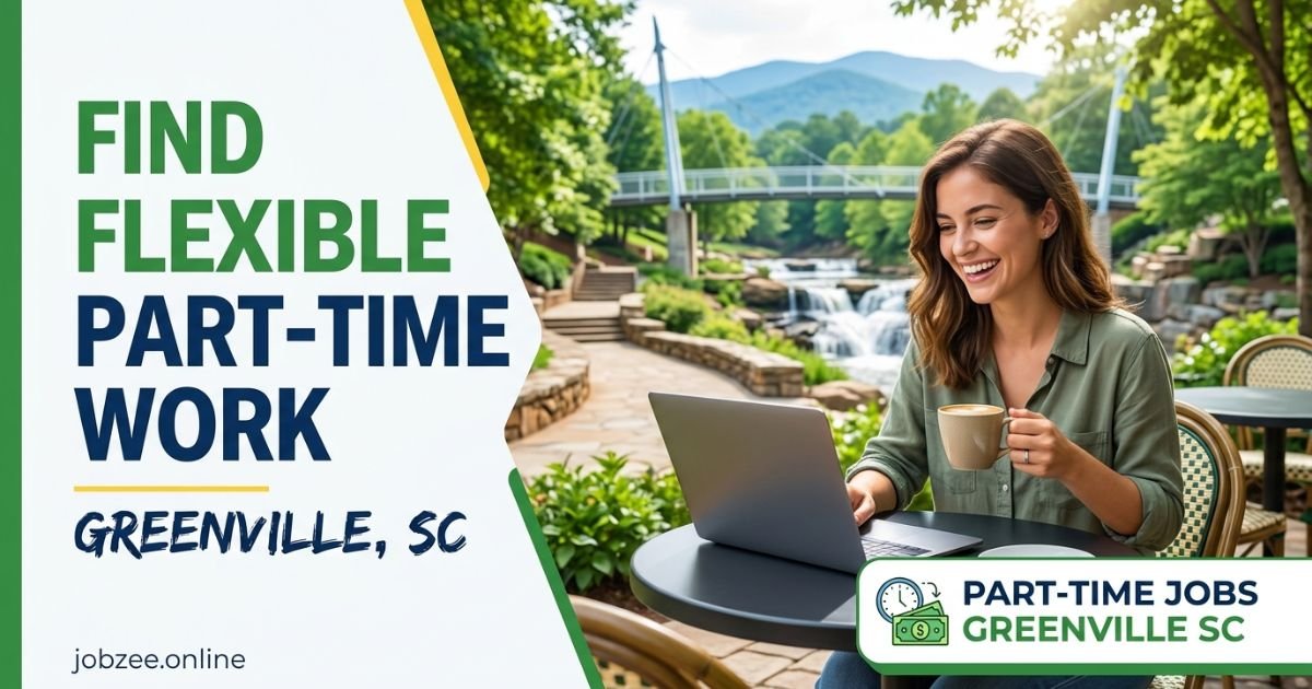 part time jobs greenville sc