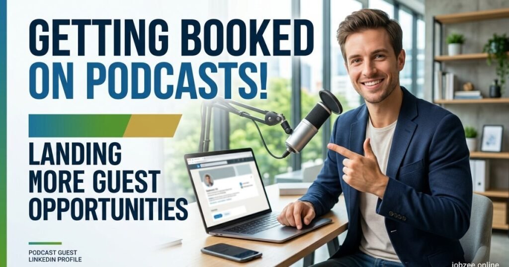podcast guest linkedin profile​