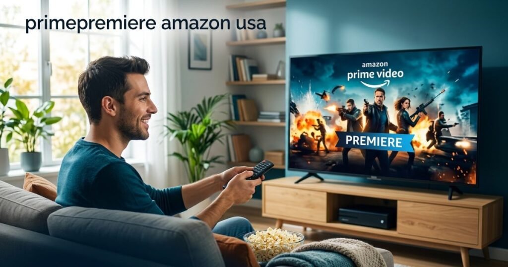 prime premiere amazon usa​